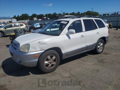 Hyundai Santa fe 2005 VIN KM8SC73D05U899624