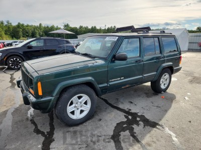 Jeep Cherokee 2001 VIN 1J4FF58S51L561512