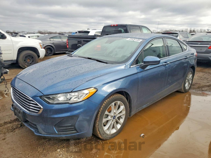 Ford Fusion 2019 VIN 3FA6P0HD9KR198857