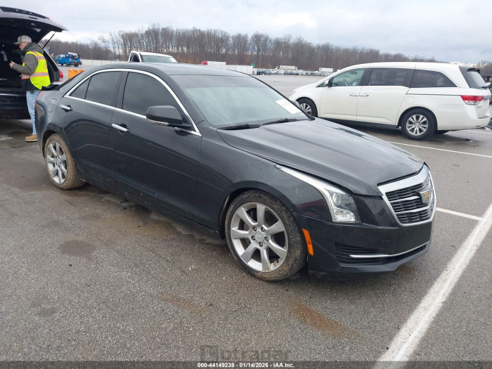Cadillac Ats 2015 VIN 1G6AB5R34F0114006