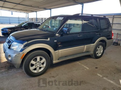 Mitsubishi Montero 2005 VIN JA4MW51S65J004420