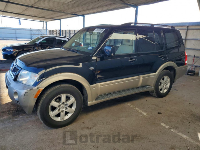 Mitsubishi Montero 2005 VIN JA4MW51S65J004420