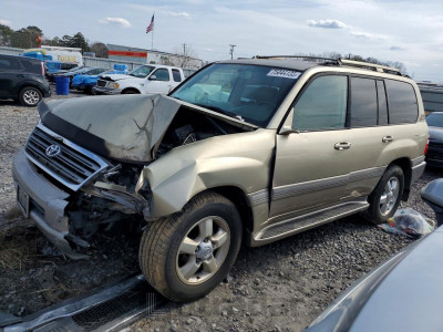 Toyota Land cruiser 2004 JTEHT05J042063052