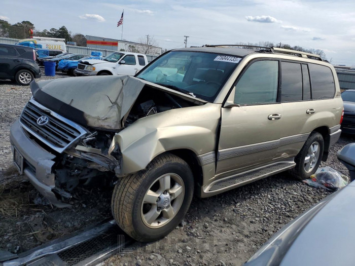 Toyota Land cruiser 2004 VIN JTEHT05J042063052