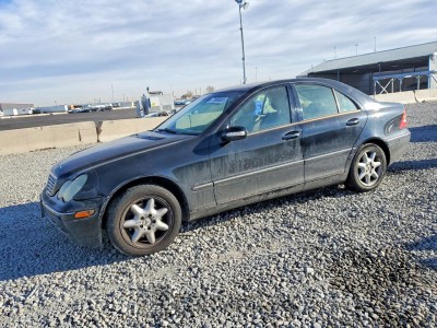 Mercedes-benz C-klasse 2004 VIN WDBRF84J14F548226