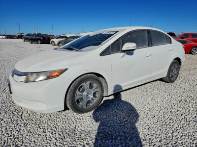 Honda Civic 2012 JHMFB4F20CS000298