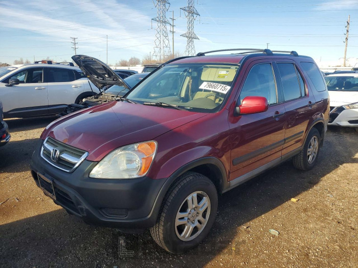 Honda Cr-v 2004 VIN JHLRD78894C000813