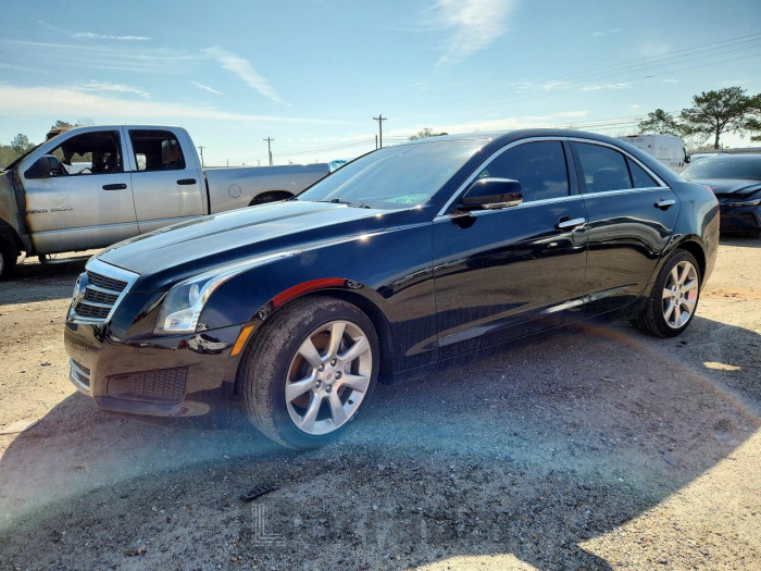 Cadillac Ats 2014 VIN 1G6AH5RX1E0190475