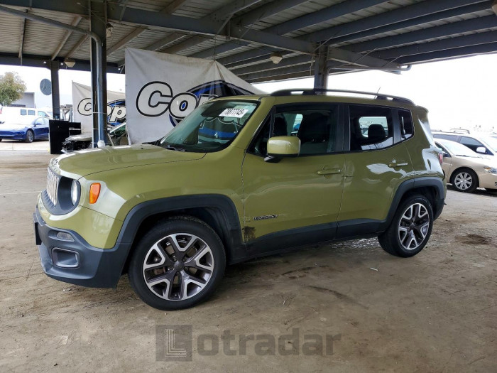 Jeep Renegade 2015 VIN ZACCJABT7FPC18754