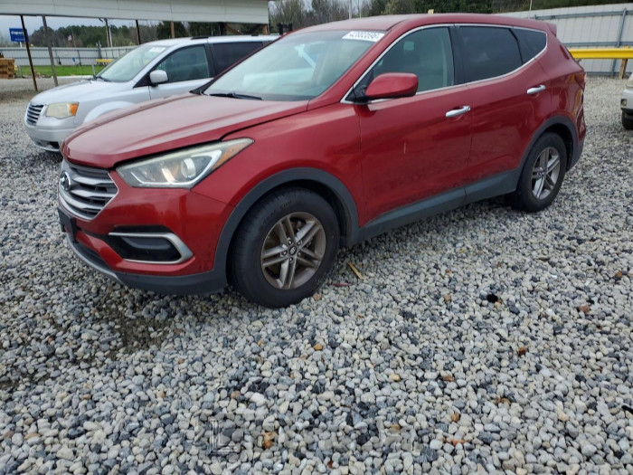 Hyundai Santa fe 2017 VIN 5XYZT3LB0HG452162