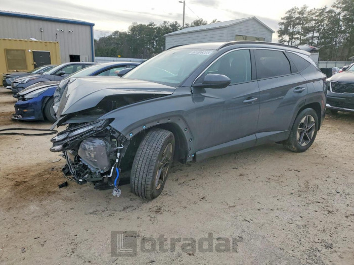 Hyundai Tucson 2025 VIN 5NMJB3DE2SH539518