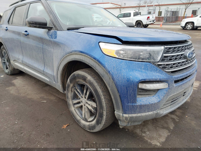 Ford Explorer 2022 VIN 1FMSK8DH5NGA70556
