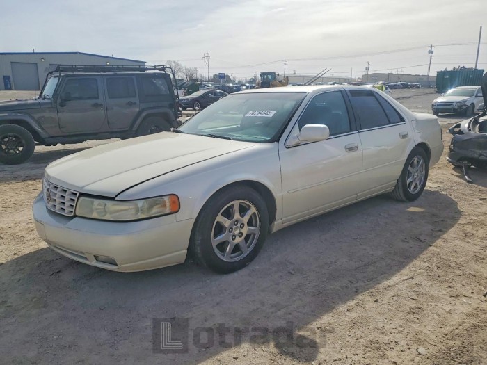 Cadillac Seville 2003 VIN 1G6KY54983U266535
