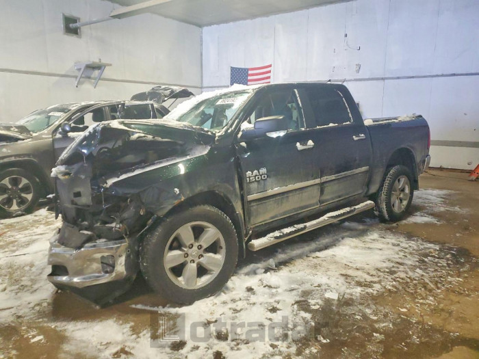 Ram 1500 2017 VIN 1C6RR7LG4HS632070