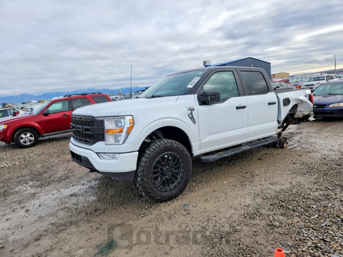 Ford F-150 2022 VIN 1FTFW1E56NFB95593