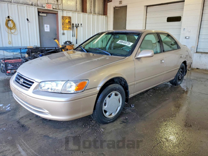Toyota Camry 2000 VIN 4T1BG22K8YU655876
