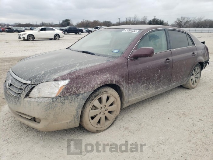 Toyota Avalon 2007 VIN 4T1BK36BX7U228986