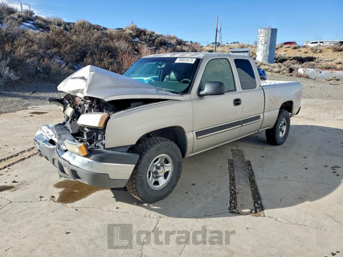Chevrolet Silverado 2004 VIN 1GCEK19VX4E305132