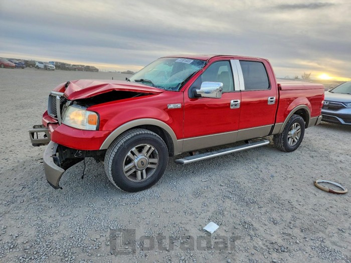 Ford F-150 2005 VIN 1FTPW12595KC61103