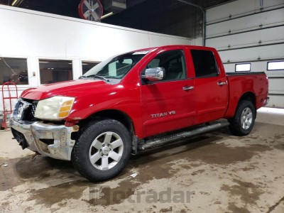 Nissan TITAN 2005 VIN 1N6BA07B25N545816