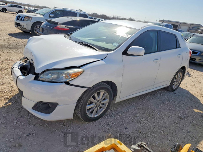 Toyota Matrix 2010 VIN 2T1KU4EE0AC288246