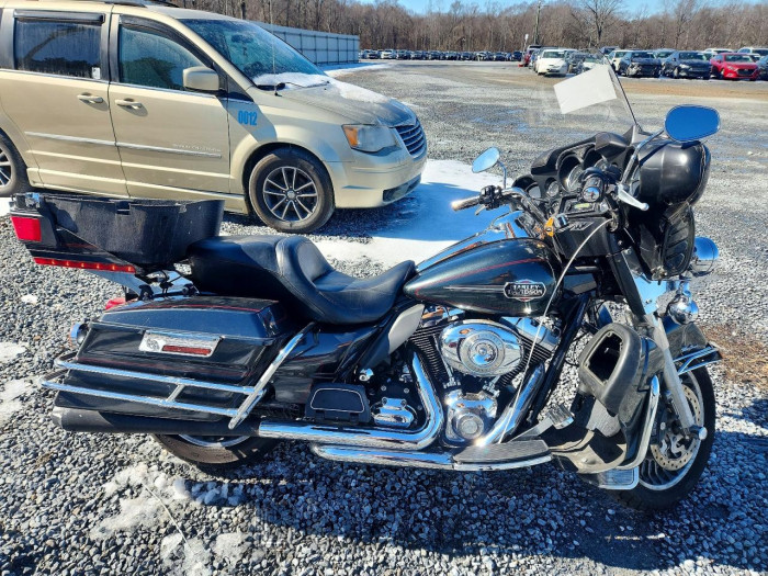 Harley-davidson Electra glide 2009 VIN 1HD1FC4119Y642134