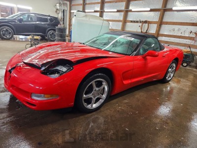 Chevrolet Corvette 1999 1G1YY32G7X5107950