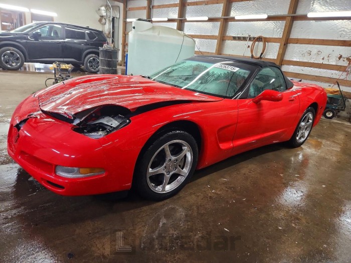 Chevrolet Corvette 1999 VIN 1G1YY32G7X5107950