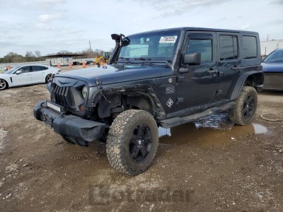 Jeep Wrangler / 2010 VIN 1J4BA5H11AL125728