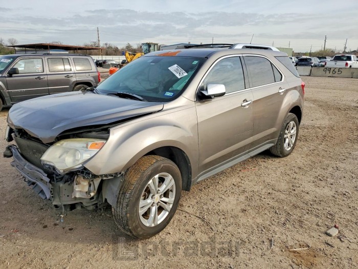 Chevrolet Equinox 2011 VIN 2CNALFEC7B6222140