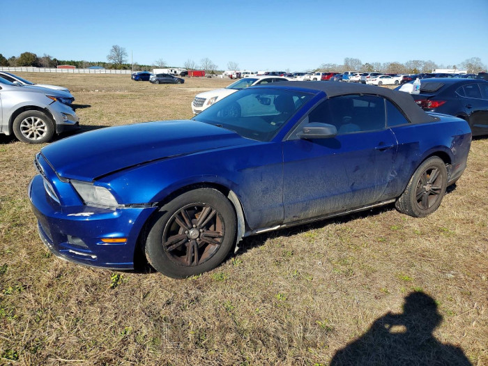 Ford Mustang 2014 VIN 1ZVBP8EM3E5240892
