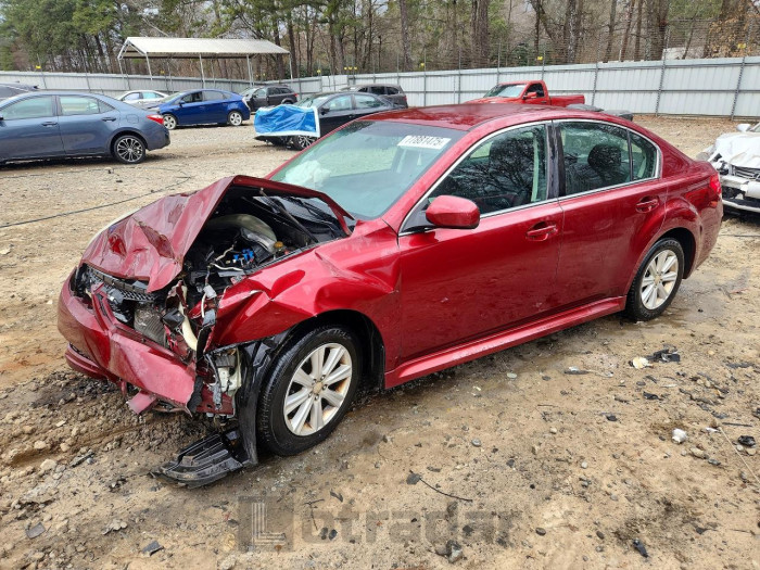 Subaru LEGACY 2010 VIN 4S3BMBB6XA3223530