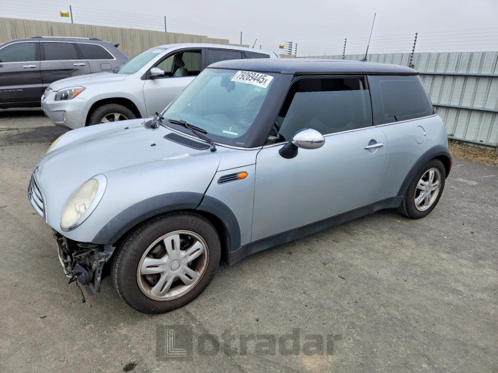 Mini Cooper 2006 VIN WMWRC33556TJ73539