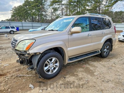 Lexus Gx 2008 VIN JTJBT20X180155254