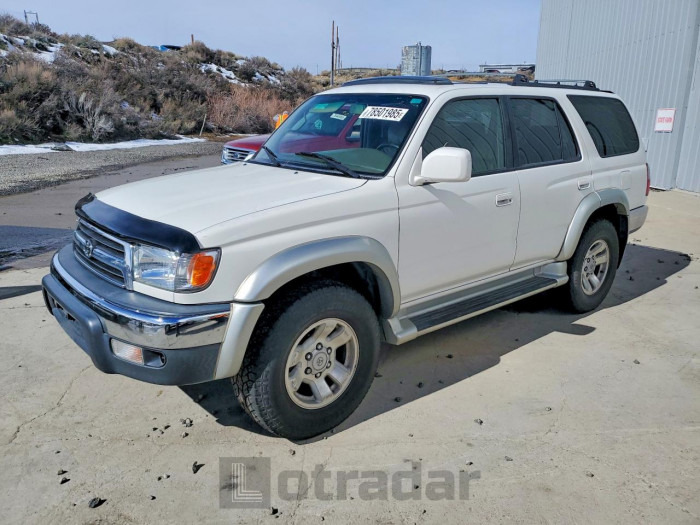 Toyota 4runner 2000 VIN JT3HN86R4Y0272821
