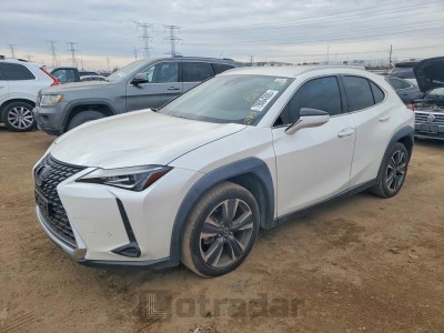 Lexus Ux 2020 VIN JTHX3JBH3L2029238