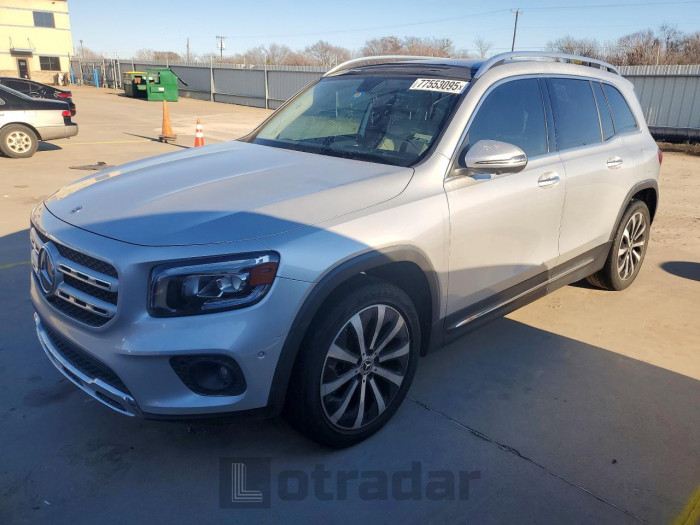 Mercedes-benz Glb 2021 VIN W1N4M4GB1MW122267