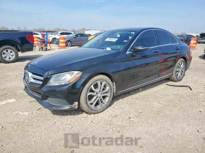 Mercedes-benz C-klasse 2016 VIN 55SWF4JB0GU157845