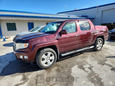 Honda Ridgeline 2013 5FPYK1F52DB003499