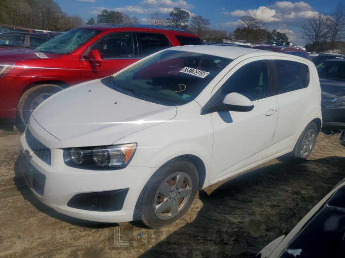 Chevrolet  2016 VIN 1G1JA6SG4G4110771