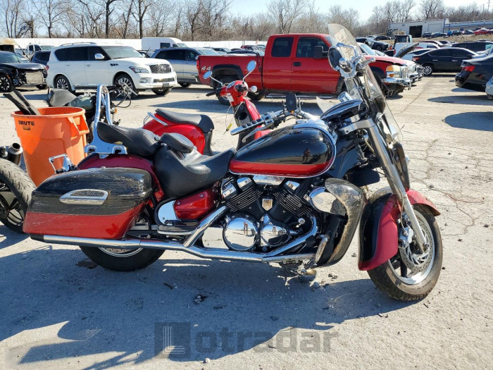 Yamaha Xvz13 2005 VIN JYAVP18E35A002331