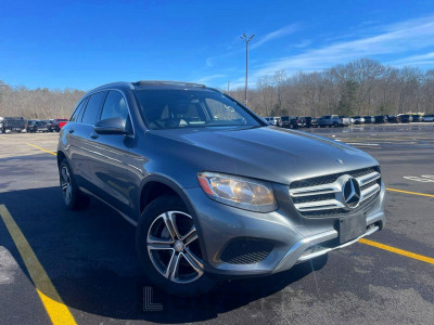 Mercedes-benz Glc class 2017 VIN WDC0G4KB8HF128331