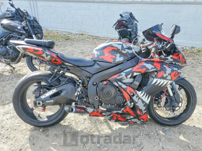 Suzuki Gsxr600 2007 JS1GN7DA772119961