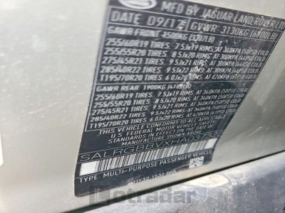 Land rover Discovery 2017 SALRGBBVXHA037322