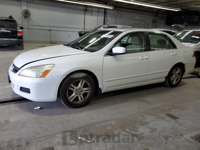 Honda Accord 2007 VIN 1HGCM56727A154122