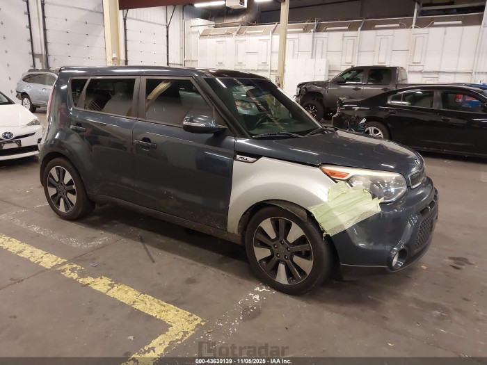 Kia Soul 2015 VIN KNDJX3A55F7114068