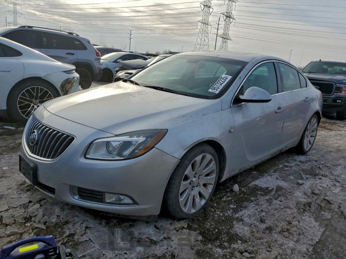 Buick Regal 2011 VIN W04G15GV9B1070582