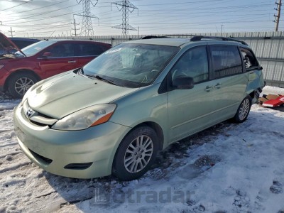 Toyota Sienna 2008 5TDZK23C88S160817
