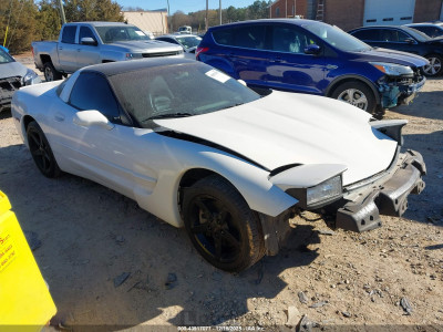 Chevrolet Corvette 2002 1G1YY22G725114237