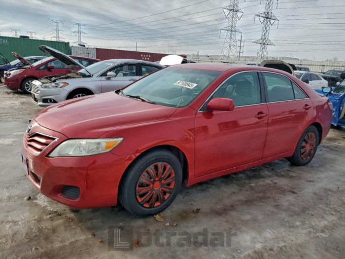 Toyota Camry 2010 VIN 4T4BF3EK7AR018624